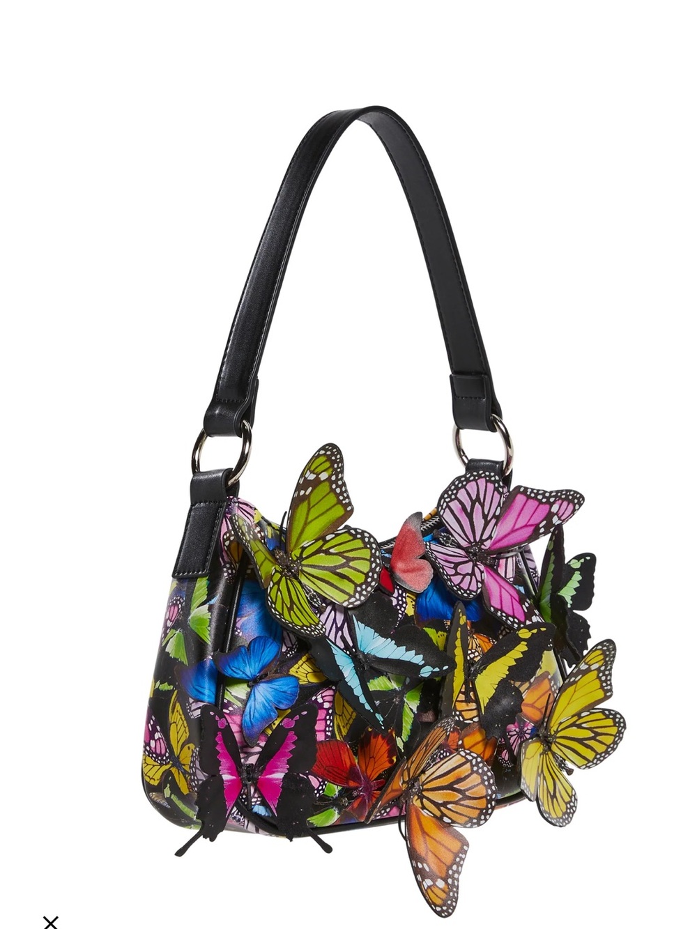 BOGO! ππΈ Dolls Kill Kaleidoscope Vision Shoulder Bag - Picture 2 of 3